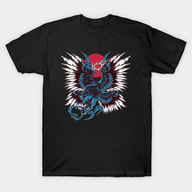 The peryton T-Shirt by DANI_DARKART